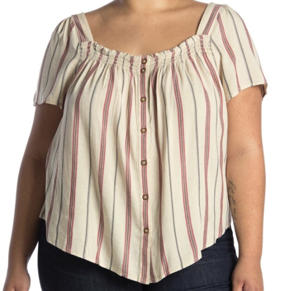 Sanctuary Seashore Striped Top​​​​​​​​​​​​